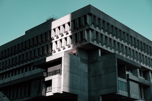 Komunismus a Brutalismus: Umění a Architektura v Československu